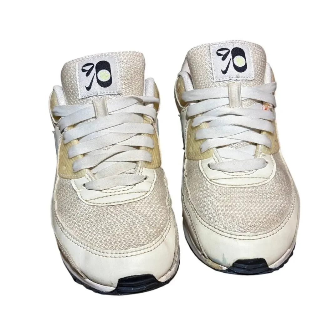 Nike Air Max‎ 90 Shoes Womens Size 8 DO9850-100 Athletic Sneakers
